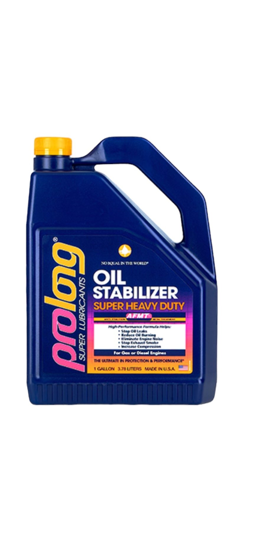 Prolong Super Lubricants PSL13128 1 Gallon size Super Duty Oil Stabilizer