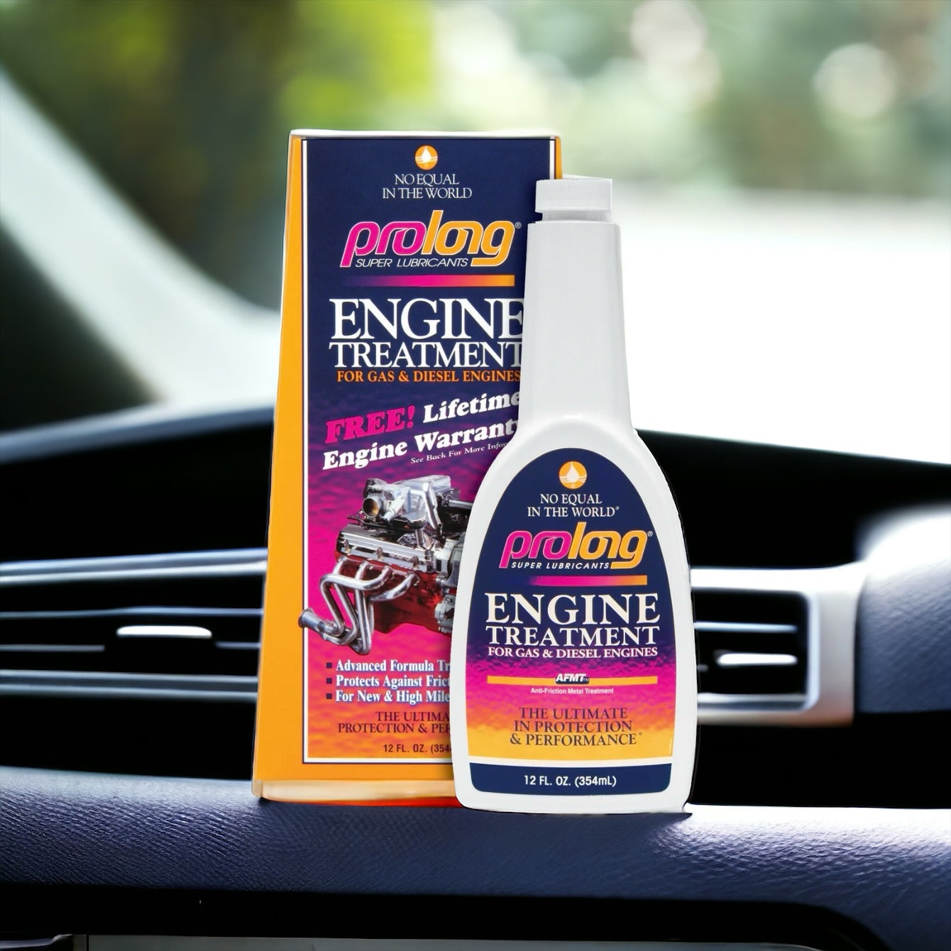 Prolong Super Lubricants 12 oz. Engine Treatment