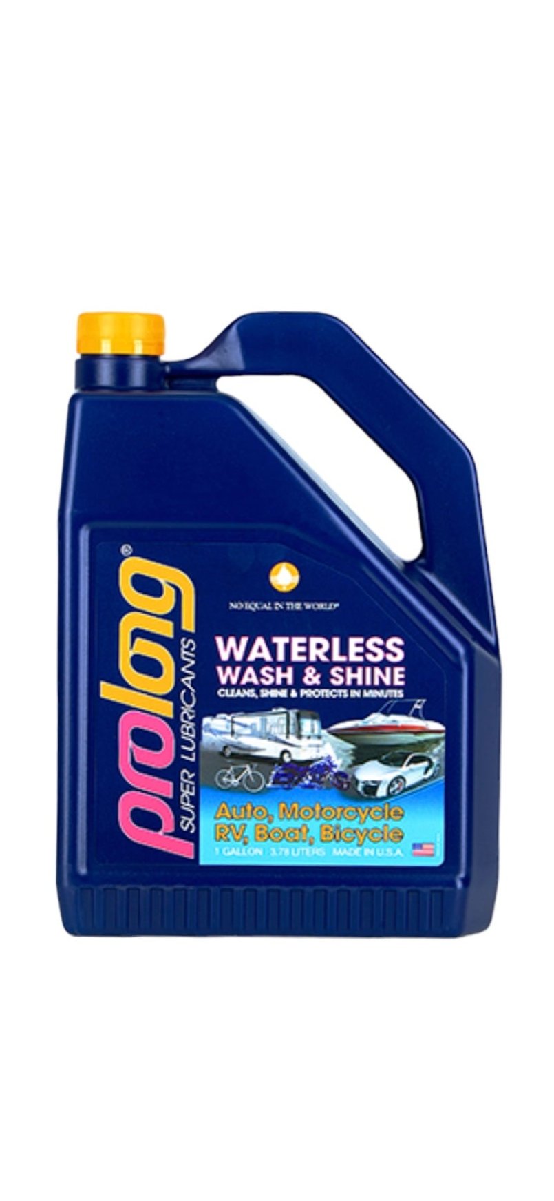 Prolong Super Lubricants Waterless Wash & Shine PSL64128 1 Gallon Size