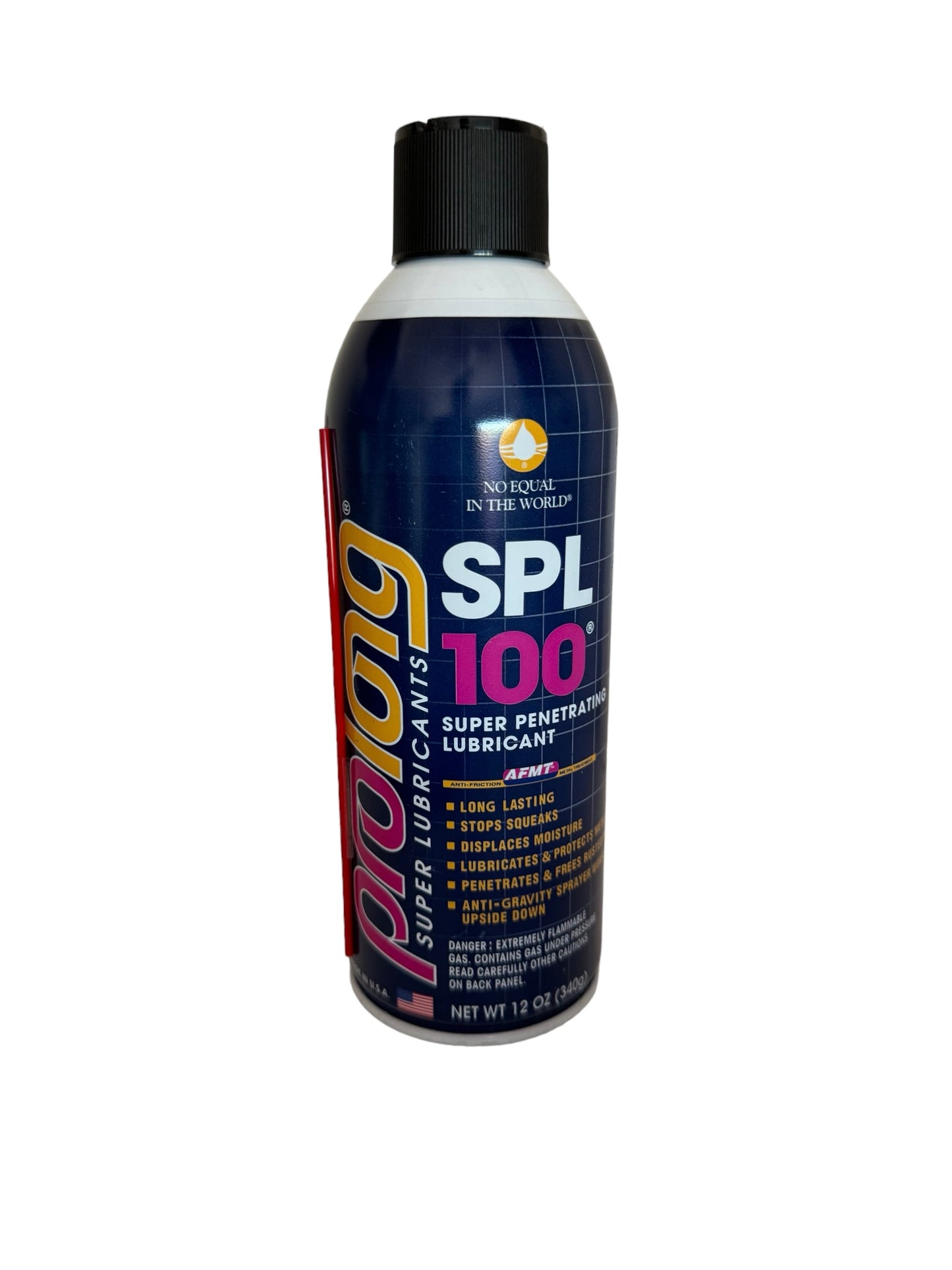 Prolong Super SPL100 Super Penetrating Spray Lubricant PSL40020 12 oz Aerosol