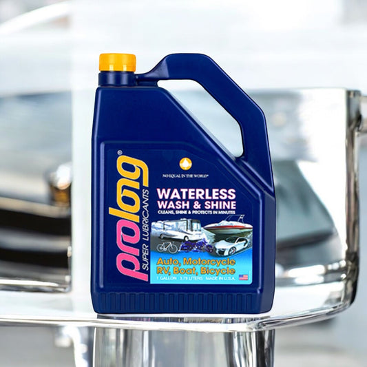 Prolong Super Lubricants Waterless Wash & Shine PSL64128 1 Gallon Size